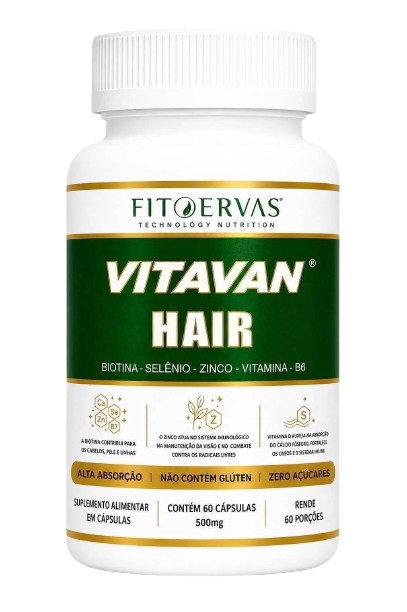 Vitavan Hair — 60 Cápsulas