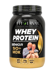 WHEY PROTEIN MDK 50+ CONCENTRADO 900g
