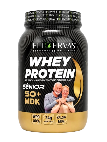 WHEY PROTEIN MDK 50+ CONCENTRADO 900g