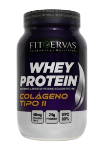 Whey Protein + Colágeno Tipo II — 900g