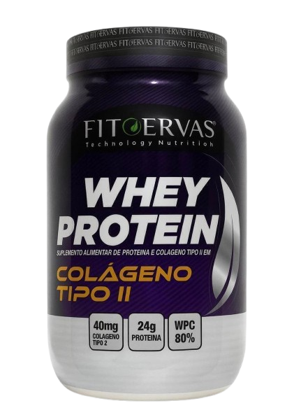 Whey Protein + Colágeno Tipo II — 900g